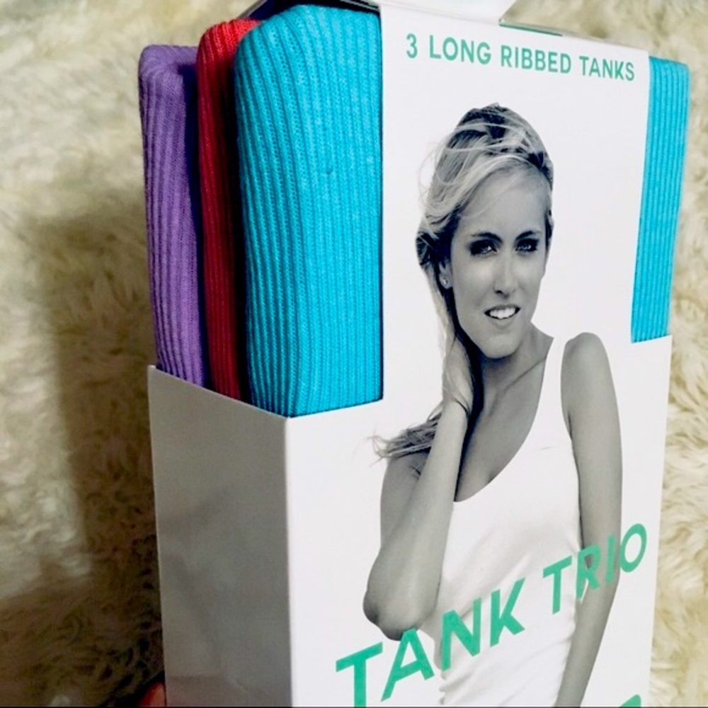 🆕3 Tanks to choose from choose a color! Or buy all 3!